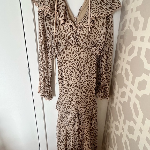 Leopard Print Maxi Dress - ASOS designs - Picture 4 of 6